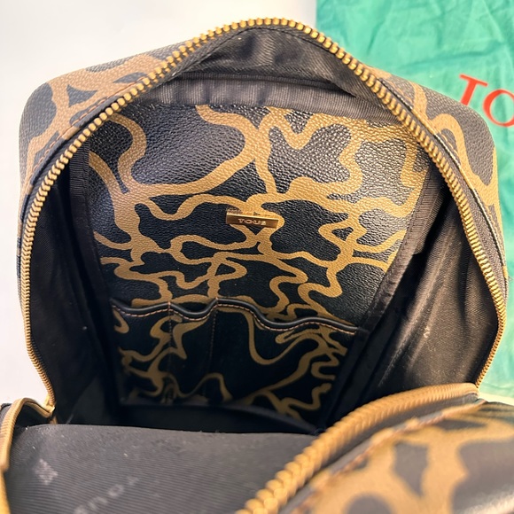Authentic TOUS Crossbody Backpack - Picture 7 of 8